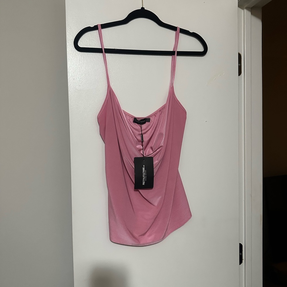 Pink Plt cami